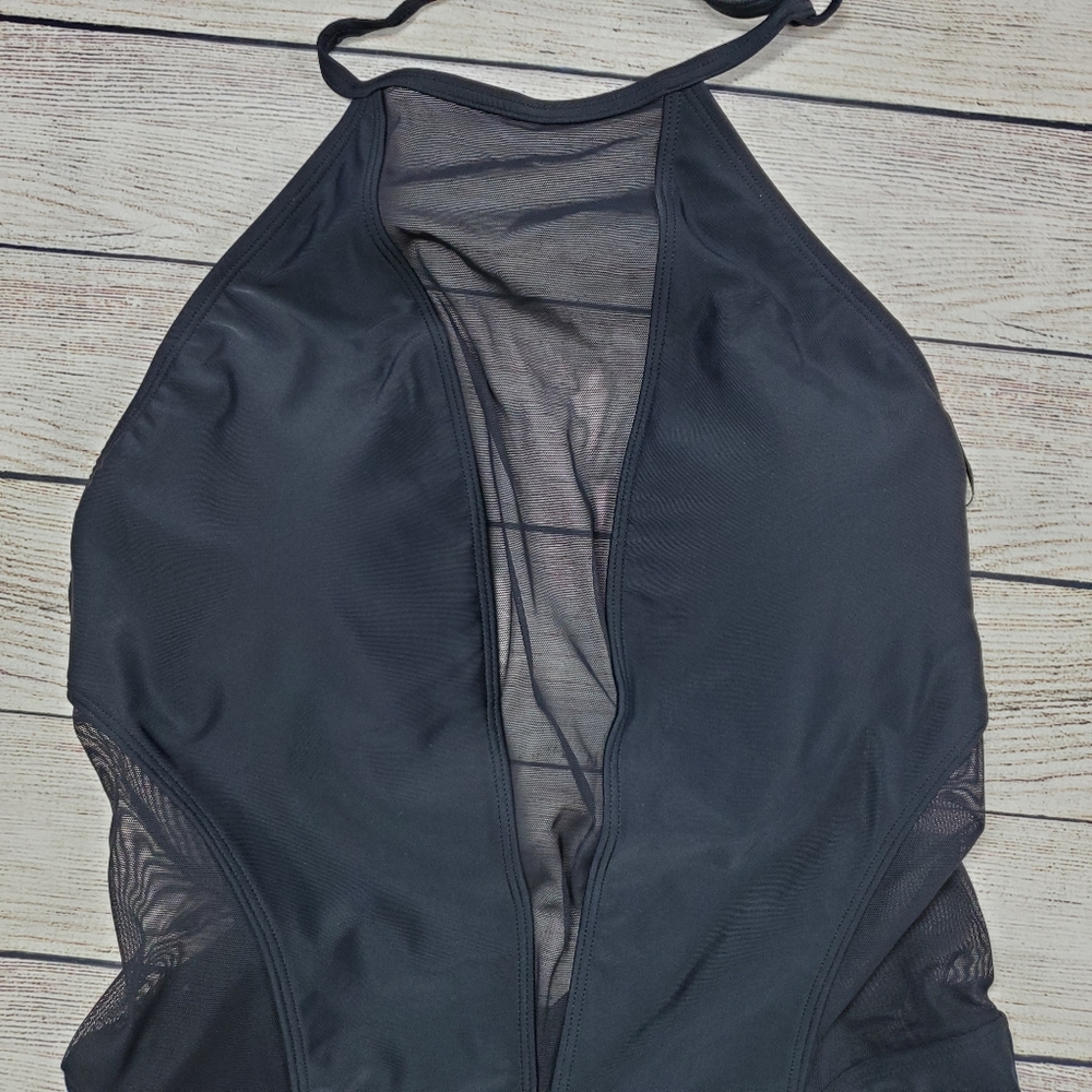 Ted Baker NWT mesh panel one piece swimsuit - Picture 4 of 10